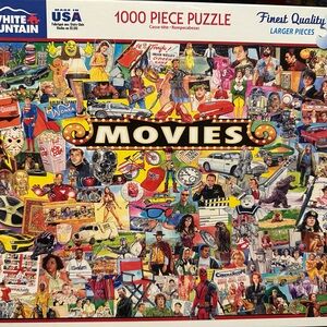 White Mountain 1,000 piece puzzle